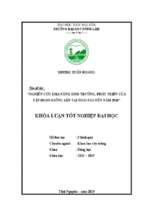 Nghiên cứu đặc điểm nông sinh học của tập đoàn giống sắn tại thái nguyên năm 2018