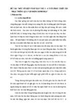 Skkn một số biện pháp dạy trẻ 5   6 tuổi phát triển âm nhạc thông qua vận động minh họa