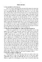 Phát triển ngành công nghiệp sản xuất sản phẩm điện tử hướng về xuất khẩu của thành phố đà nẵng tt