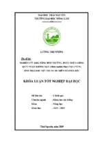 Nghiên cứu khả năng sinh trưởng, phát triển giống quýt ngọt không hạt (citrus unshiu marc) tại 2 vùng sinh thái khu vực trung du miền núi phía bắc