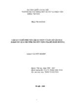 Cấm kỵ và đối phó với cấm kỵ nhìn từ góc độ văn hóa (khảo sát qua thơ nôm truyền tụng của hồ xuân hương)