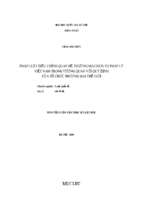 Pháp luật điều chỉnh quan hệ thương mại dịch vụ pháp lý việt nam trong tương quan với quy định của tổ chức thương mại thế giới