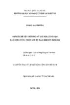đảng bộ huyện chương mỹ (hà nội) lãnh đạo xây dựng nông thôn mới từ năm 2008 đến năm 2014