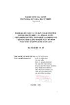 đánh giá sức chịu tải tới hạn của hệ sinh thái môi trường tự nhiên   xã hội khu di sản thiên nhiên thế giới