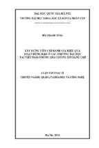 “xây dựng tiêu chí đánh giá hiệu quả hoạt động r&d ở các trường đại học tại việt nam thông qua thông tin sáng chế”.