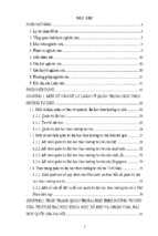 đổi mới quản trị đại học theo hướng tự chủ tại trường đại học khoa học xã hội và nhân văn, đại học quốc gia hà nội