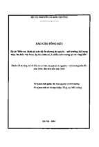Dự án điều tra, đánh giá mức độ tổn thương tài nguyên   môi trường, khí tượng thủy văn biển việt nam dự báo thiên tai, ô nhiễm môi trường tại các vùng biển