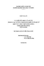 Cơ chế rửa mặn của nước trong các tướng trầm tích biển tuổi đệ tứ khu vực châu thổ sông hồng