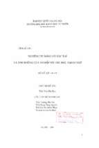 Nghiên cứu động cơ học tập và ảnh hưởng của nó đối với việc học ngoại ngữ