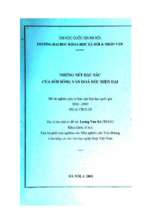 Những nét đặc sắc của đời sống văn hóa đức hiện đại
