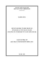 Một số giải pháp về quản trị rủi ro để đảm bảo an ninh doanh nghiệp cho công ty cổ phần đầu tư và xây dựng bảo hà