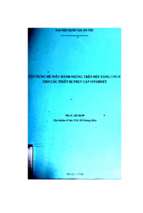 Xây dựng hệ điều hành nhúng trên nền tảng linux cho các thiết bị truy cập internet