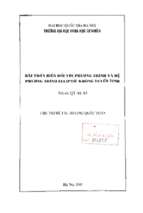 Bài toán biên đối với phương trình và hệ phương trình elliptíc không tuyến tính