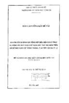Nghiên cứu và đánh giá tổng hợp điều kiện địa lý phục vụ công tác quy hoạch sử dụng đất tỉnh thái bình trên cơ sở ứng dụng hệ thông tin địa lý và tiếp cận đa tỷ lệ