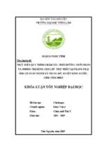 Thực hiện quy trình chăm sóc nuôi dưỡng, phòng và trị bệnh cho đàn lợn thịt nuôi tại trang trại ông cù xuân thinh xã trung mỹ, huyện bình xuyên, tỉnh vĩnh phúc