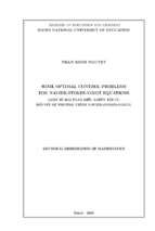 Một số bài toán điều khiển tối ưu đối với hệ phương trình navier  stokes voigt