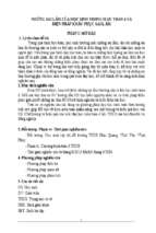 Skkn những sai lầm của học sinh trong h ọc toán 6 và biện pháp khắc phục sai lầm