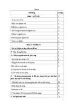 Skkn vận dụng phương pháp sơ đồ hoá dạy học sinh học lớp 9 phần sinh vật và môi trường