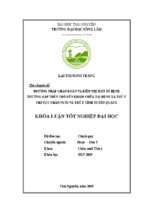 Phương pháp chẩn đoán và điều trị một số bệnh thường gặp ở chó đến khám chữa tại bệnh xá thú y chi cục chăn nuôi và thú y tỉnh tuyên quang