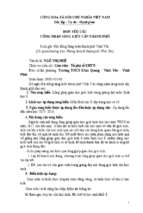 Skkn lồng ghép giáo dục giới tính trong giảng dạy môn sinh học 8.