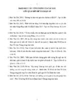 Xây dựng đội ngũ cán bộ lãnh đạo, quản lý cấp chiến lược về kinh tế của việt nam trong hội nhập quốc tế (tt)