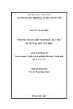 Tình dục trong điện ảnh pháp qua một số trường hợp tiêu biểu