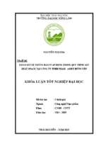 Khảo sát hệ thống haccp áp dụng trong quy trình sản xuất snack tại công ty tnhh phạm   asset hưng yên