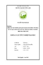 Khảo sát quy trình làm sạch và bảo quản ruột cừu phục vụ cho quá trình sản xuất xúc xích tại công ty nissho   shizuoka, nhật bản