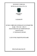 Xây dựng chiến lược kinh doanh tại chi nhánh tỉnh bà rịa  vũng tàu  công ty trách nhiệm hữu hạn truyền hình cáp saigon tourist từ năm 2018 đến 2023