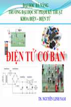 Tài liệu điện tử cơ bản chương 3