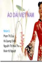 áo dài việt nam.ppt