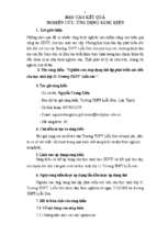 Báo cáo kết quả nghiên cứu ứng dụng sáng kiến nghiên cứu ứng dụng bài tập phát triển sức bền cho học sinh lớp 11 trường thpt  liễn sơn