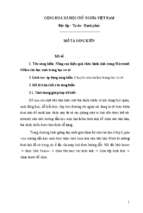 Skkn nâng cao hiệu quả chèn hình ảnh trong microsoft office cho học sinh trung học cơ sở