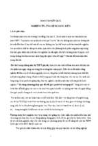 Skkn sử dụng phương pháp quy đổi để giải quyết bài toán peptit