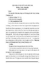 Skkn biện pháp nâng cao chất lượng bộ môn toán ở trường trung học cơ sở