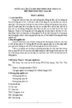 Skkn những sai làm thường gặp trong giải toán lớp 6