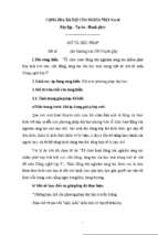 Skkn tổ chức hoạt động trải nghiệm sáng tạo nhằm phát huy tính tích cực, chủ động, sáng tạo của học sinh trong một số chủ đề môn công nghệ lớp 9
