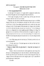 Skkn giáo dục đạo đức học sinh trung hoc cơ sở