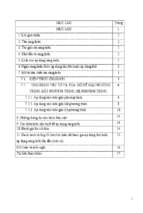 Skkn ứng dụng của véc tơ và tọa độ để giải một số phương trình, bất phương trình, hệ phương trình