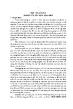 Skkn phát triển năng lực giải quyết vấn đề cho học sinh thông qua việc tổ chức dạy học theo góc chương “oxi – lưu huỳnh”   hóa học 10