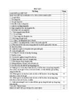 Skkn hệ thống kiến thức phần di truyền quần thể