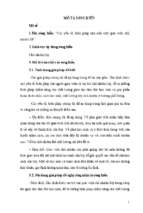 Skkn các yếu tố, biện pháp làm nên một giáo viên chủ nhiệm tốt