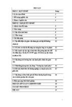 Skkn một số biện pháp nâng cao năng lực ứng xử sư phạm, đạo đức nhà giáo trong trường mầm non (năm 2020)