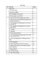 Skkn một số biện pháp giáo dục kĩ năng sống cho trẻ 3 – 4 tuổi trong trường mầm non (năm 2020)