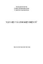 Vật liệu và linh kiện điện tử