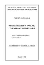 Sự tình phát ngôn trong tiếng anh, đối chiếu với tiếng việt tiếng anh