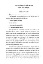 Giải pháp phát huy tính tích cực, sáng tạo của trẻ 5 6 tuổi thông qua các hoạt động trong trường mầm non