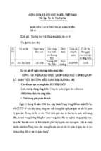 Skkn công tác nâng cao chất lượng đội ngũ cán bộ quản lý, giáo viên trường mẫu giáo thị trấn ba tri