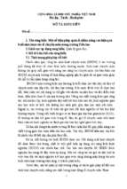 Một số biện pháp quản lí nhằm nâng cao hiệu quả buổi sinh hoạt của tổ chuyên môn trong trường tiểu học