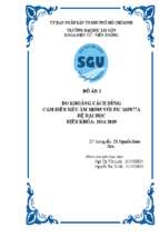 [123doc]   1 do khoang cach bang cam bien srf05